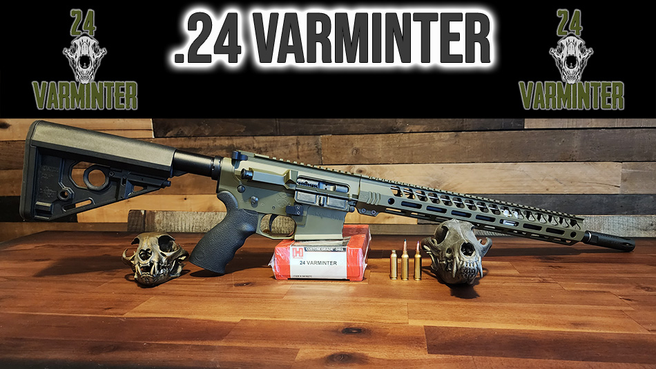 The New Rebranded 24 Varminter Rifle Cartridge with Mad Dog Weapon Systems