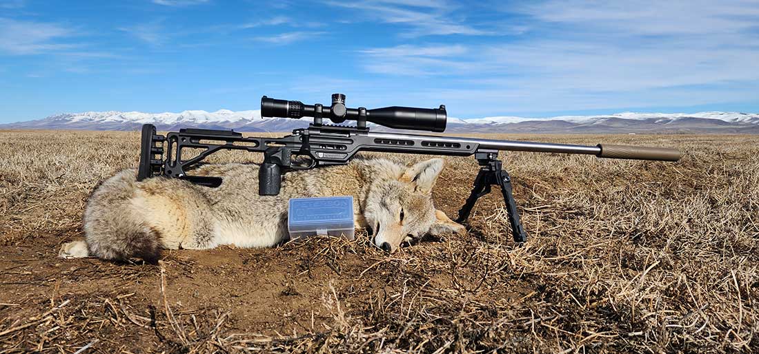 Custom 6.5 Creedmoor Rifle Build with the First Hunt Using the Burris  Veracity PH Riflescope