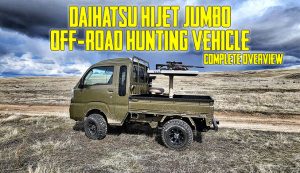 Daihatsu HiJet Jumbo Off-Road Hunting Vehicle – Complete Overview