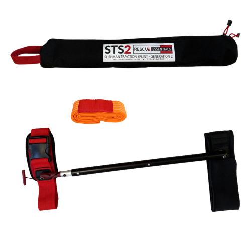 Rescue Essentials launches the next generation of its innovative Slishman Traction Splint