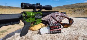 My Thoughts on the Athlon Midas HMR HD Scope Mounted to a Franklin Armory F17-L in 17WSM