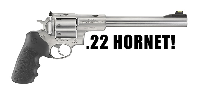 Ruger Firearms Announces New Super Redhawk Revolver in .22 Hornet