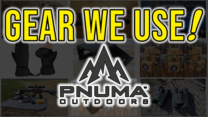 Pnuma Outdoors – Gear We Use – Episode One