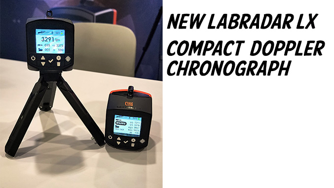 New Labradar LX Compact Doppler Radar Chronograph