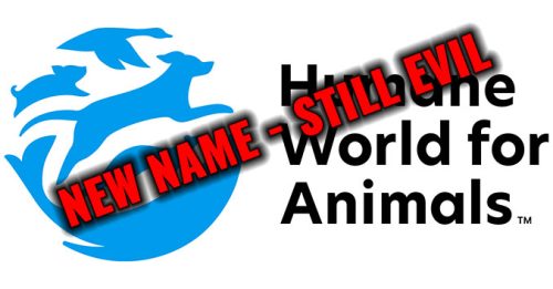 Humane Society of the US Changes Name