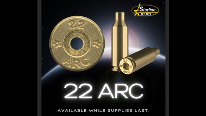Starline Brass Now Selling 22 ARC Brass