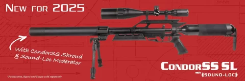 AirForce Airguns Unveils the Condor-SL and CondorSS-SL