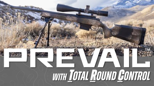 Franklin Armory – New Prevail Bolt-Action Rifle with Total Feed Control
