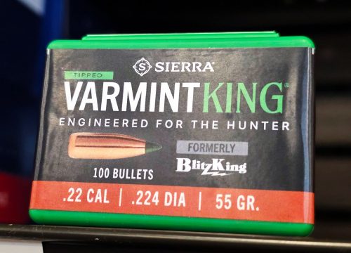 The Sierra Blitzking Bullet is Now The Sierra VarmintKing